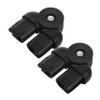 ifundom 2pcs Plastic Chair Tube Hinge Connector for Recliner Lounge Chairs view 1