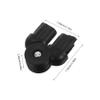 ifundom 2pcs Plastic Chair Tube Hinge Connector for Recliner Lounge Chairs view 2