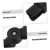 ifundom 2pcs Plastic Chair Tube Hinge Connector for Recliner Lounge Chairs view 3