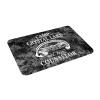 AHUNARLOP 1980 Camp Crystal Lake Counselor Indoor Doormat 24" x 16" - Non-Slip Entrance Rug for Bathroom, Kitchen, Front Door - Absorbent Waterproof Bath Mats for Indoor Use (Black) view 3