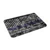 AHUNARLOP American Flag Pledge of Allegiance Indoor Doormat 24" x 16" - Non-Slip Entrance Rug for Bathroom, Kitchen, Front Door - Absorbent Waterproof Bath Mats for Indoor Use (Black) view 3