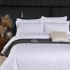 UJNHGQ Comfort 4Pcs Duvet Cover Set Damask Stripes Premium Hotel Quality Microfiber Soft Duvet Cover Bed Sheet Pillowcase Double Queen,2,Queen 200X230cm6Pcs view 2
