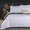 UJNHGQ Comfort 4Pcs Duvet Cover Set Damask Stripes Premium Hotel Quality Microfiber Soft Duvet Cover Bed Sheet Pillowcase Double Queen,2,Queen 200X230cm6Pcs view 3