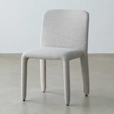 Nordic Designers Home Dining Room Dining Chair Modern Luxury Armchair French Online Celebrity Dining Table Chair Beige-51 * 51 * 82CM