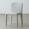 Nordic Designers Home Dining Room Dining Chair Modern Luxury Armchair French Online Celebrity Dining Table Chair Beige-51 * 51 * 82CM view 1
