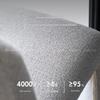 Nordic Designers Home Dining Room Dining Chair Modern Luxury Armchair French Online Celebrity Dining Table Chair Beige-51 * 51 * 82CM view 3