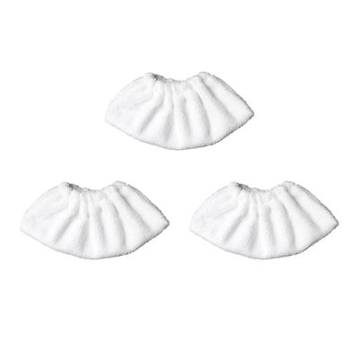 Steam Mop Cloth Cleaning Pad Cloth Cover Rags Replace Accessories,Compatible For KarcherCompatible For EasyFixSC2 SC3 SC4 SC5 Mop Cleaner Spare Parts(3pcs)
