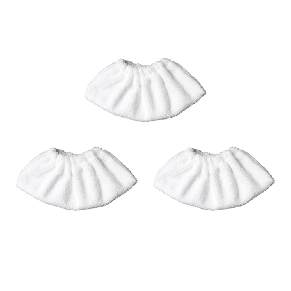 Steam Mop Cloth Cleaning Pad Cloth Cover Rags Replace Accessories,Compatible For KarcherCompatible For EasyFixSC2 SC3 SC4 SC5 Mop Cleaner Spare Parts(3pcs)