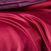 4/6/9Pcs Soft 1000TC Cotton Premium Wine Red Bedding Sets Double Super King Duvet Cover Bed Sheet Pillowcases,Color 1,King Size 9pcs view 4