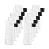 Replacement Steam Cleaner Floor Mop Cloth Cover Rags Pads,Compatible For KarcherEasyfix SC1 SC2 SC3 SC4 SC5 Vacuum Cleaner Spare Parts(10pcs) view 1