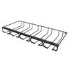 IMIKEYA Iron Craft Wine Hanger Goblet Holder Frame Elegant Display Shelf for Home Kitchen Bar Design view 1