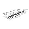IMIKEYA Iron Craft Wine Hanger Goblet Holder Frame Elegant Display Shelf for Home Kitchen Bar Design view 2