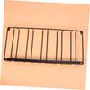 IMIKEYA Iron Craft Wine Hanger Goblet Holder Frame Elegant Display Shelf for Home Kitchen Bar Design view 3
