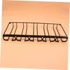IMIKEYA Iron Craft Wine Hanger Goblet Holder Frame Elegant Display Shelf for Home Kitchen Bar Design view 4