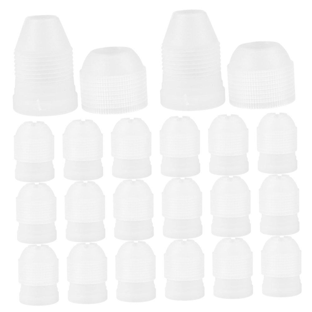 ABOOFAN Diy Cake Decorating Tools 20pcs Reusable Piping Couplers Easy Clip-on Design