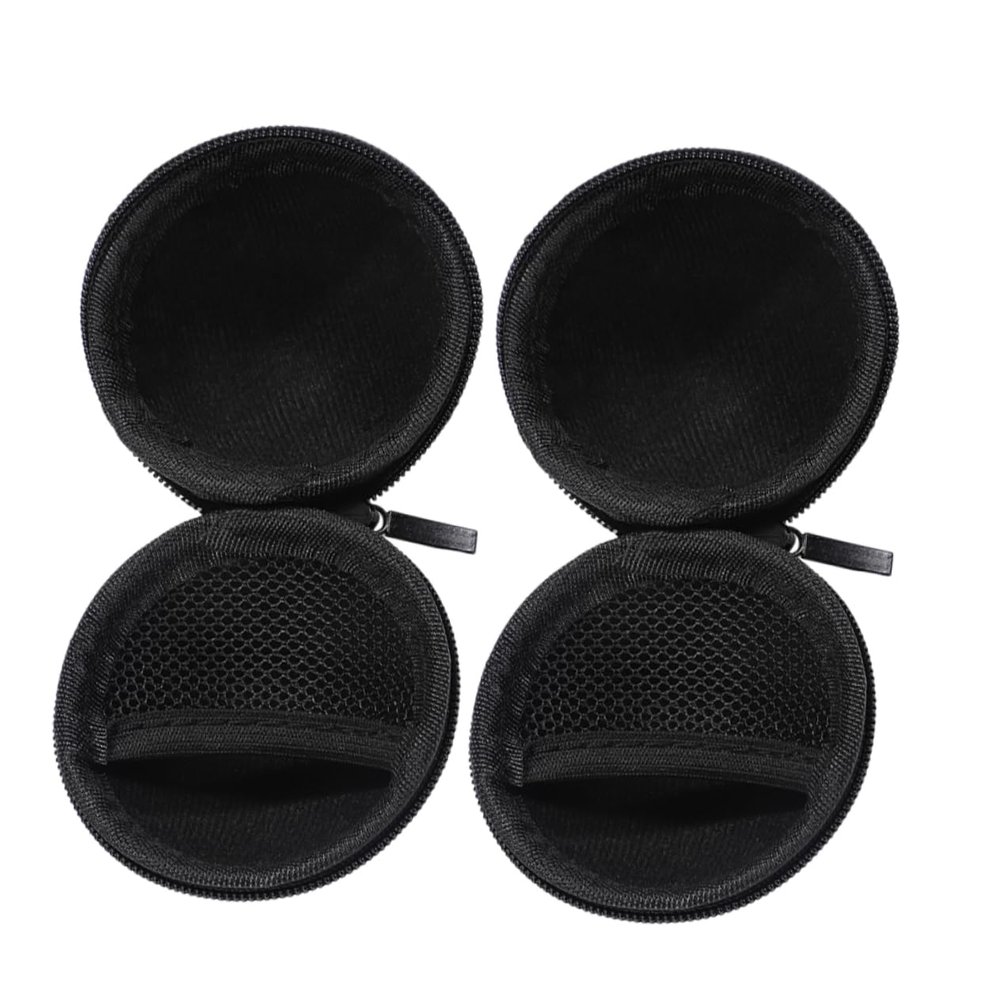 Kisangel 2pcs Yo-yo Storage Case Zipper Ball Holder Compact Easy to Carry for Travel