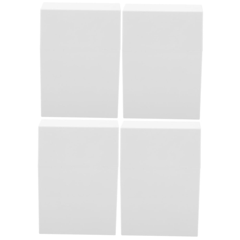 balacoo 4pcs Kaboodle Organizer Storage Box Small Plastic Box for Hair Accessories Earrings Jewelry