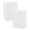 balacoo 4pcs Kaboodle Organizer Storage Box Small Plastic Box for Hair Accessories Earrings Jewelry view 3