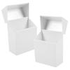 balacoo 4pcs Kaboodle Organizer Storage Box Small Plastic Box for Hair Accessories Earrings Jewelry view 4