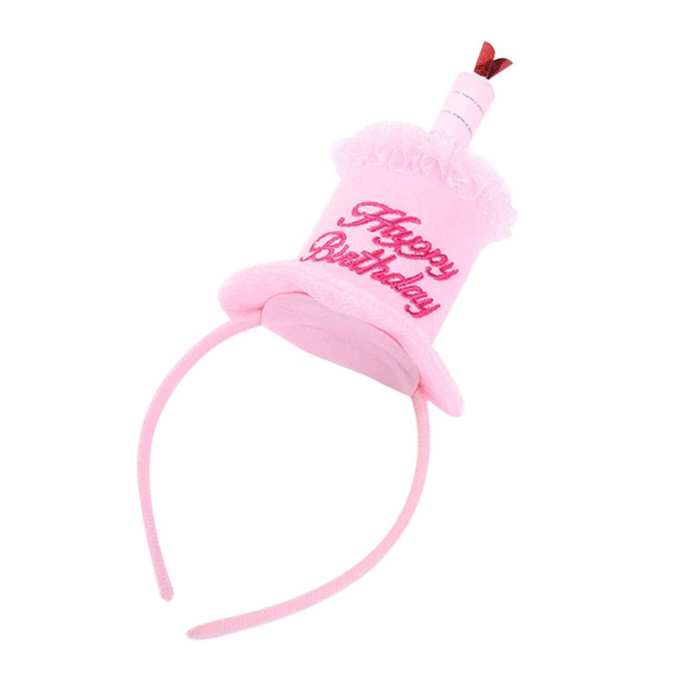 LIFKOME Party Hair Decoration Birthday Headband for Women Adorable Birthday Theme Comfortable Lightweight