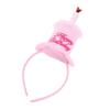 LIFKOME Party Hair Decoration Birthday Headband for Women Adorable Birthday Theme Comfortable Lightweight view 1