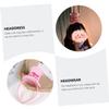 LIFKOME Party Hair Decoration Birthday Headband for Women Adorable Birthday Theme Comfortable Lightweight view 2