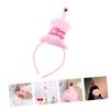 LIFKOME Party Hair Decoration Birthday Headband for Women Adorable Birthday Theme Comfortable Lightweight view 4