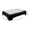 CALLARON Plastic Step Stool Anti-Slip Lightweight Folding Ladder Multi-Purpose Footrest for Elderly view 2