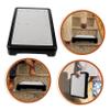 CALLARON Plastic Step Stool Anti-Slip Lightweight Folding Ladder Multi-Purpose Footrest for Elderly view 4