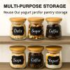 Natural Bamboo Oui Yogurt Jar Lids, 6 Pack view 3