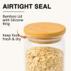 Natural Bamboo Oui Yogurt Jar Lids, 6 Pack view 4