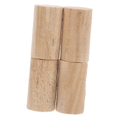 Mikikit 4pcs Furniture Lift Blocks Heavy Duty Risers for Beds Sofas Tables Non- Support Pads for Desk Legs Construction Versatile Use Height Extenders for Stability