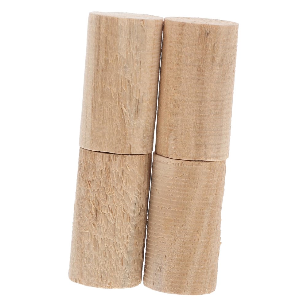 Mikikit 4pcs Furniture Lift Blocks Heavy Duty Risers for Beds Sofas Tables Non- Support Pads for Desk Legs Construction Versatile Use Height Extenders for Stability