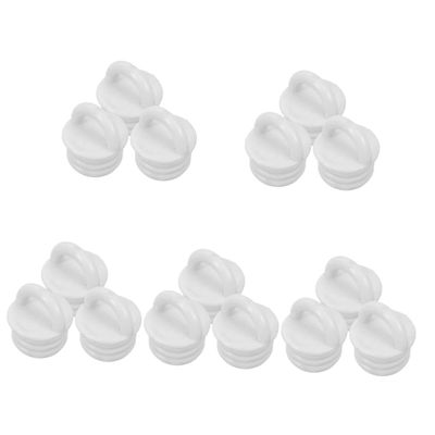 PACKOVE 15pcs Leakproof Rubber Stopper for Mop Buckets Water Sealing for Sinks and Drains Easy to Install and Versatile Use