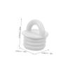PACKOVE 15pcs Leakproof Rubber Stopper for Mop Buckets Water Sealing for Sinks and Drains Easy to Install and Versatile Use view 4