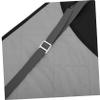HIAKDOFT 1set Portable Ironing Mat Adjustable Strap Door Hanging Ironing Pad for Home and Travel Includes Handheld Precision and Wrinkle Clothes view 3