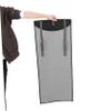 HIAKDOFT 1set Portable Ironing Mat Adjustable Strap Door Hanging Ironing Pad for Home and Travel Includes Handheld Precision and Wrinkle Clothes view 4