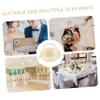 Bowknot Floral Basket Wedding with Handle for Flower Girl view 4