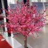 Handmade Artificial Cherry Blossom Tree, Fake Silk Flower Wishing Tree for Office Bedroom Living Party Wedding Decor 3x3m/9.8x9.8FT view 2
