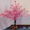 Handmade Artificial Cherry Blossom Tree, Fake Silk Flower Wishing Tree for Office Bedroom Living Party Wedding Decor 3x3m/9.8x9.8FT view 3