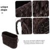 Cabilock Woven Basket Handles for Organizing Magazines Newspapers and Sundries Versatile Desktop Storage for Living Room and Bathroom Decor view 3