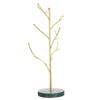 BESPORTBLE 1pc Hanging Jewelry Organizer Stand Marble Tree Shape for Necklace Bracelet Display view 1