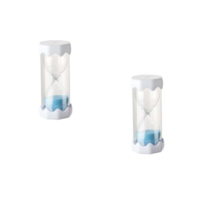 PRETYZOOM 2pcs Hourglass Sand Timer for Boys and Girls Educational Visual Countdown Ornament Home Office Decor Boys and Girls Timer Clock