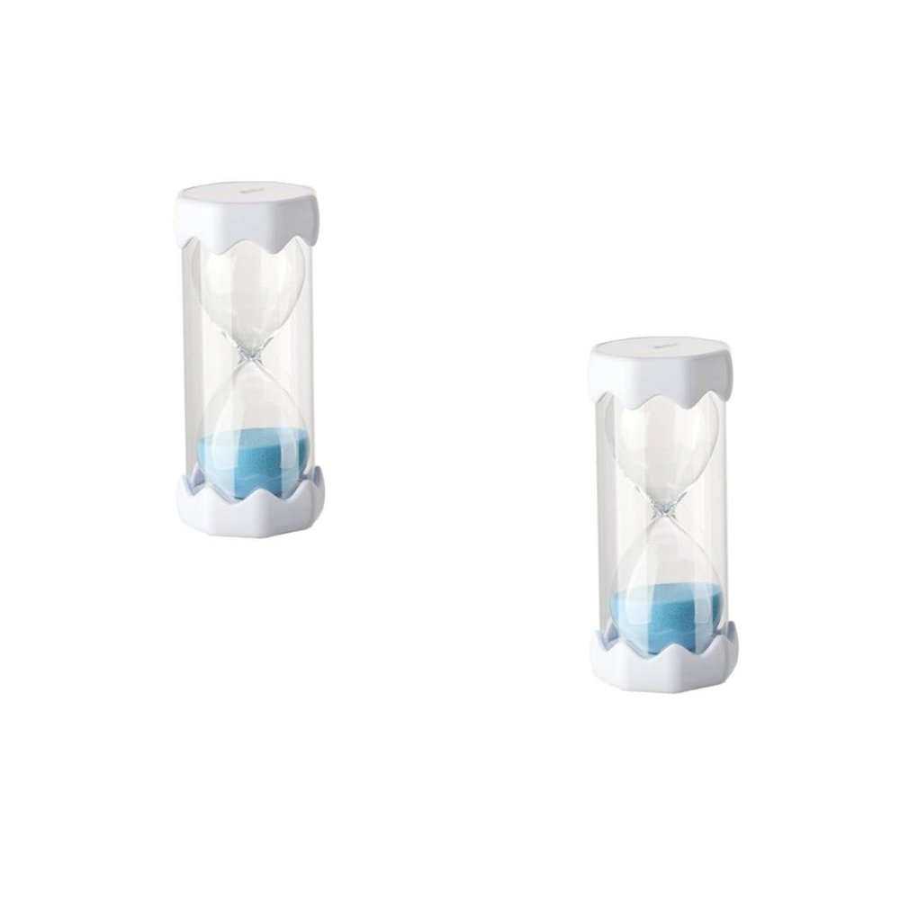 PRETYZOOM 2pcs Hourglass Sand Timer for Boys and Girls Educational Visual Countdown Ornament Home Office Decor Boys and Girls Timer Clock