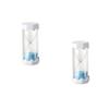 PRETYZOOM 2pcs Hourglass Sand Timer for Boys and Girls Educational Visual Countdown Ornament Home Office Decor Boys and Girls Timer Clock view 1