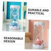 PRETYZOOM 2pcs Hourglass Sand Timer for Boys and Girls Educational Visual Countdown Ornament Home Office Decor Boys and Girls Timer Clock view 2