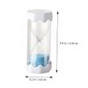 PRETYZOOM 2pcs Hourglass Sand Timer for Boys and Girls Educational Visual Countdown Ornament Home Office Decor Boys and Girls Timer Clock view 3
