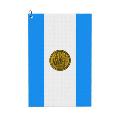 EASDEY Flag of Syracuse, New York (1974) Golf Towel 24x16in Microfiber Golf Towels Waffle Towel Golf Accessories Cleaning Cloth