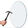 GYYDXXFC 15in 17in 25in 27in 29in Premium Round Circular Plate Glass,Tempered Glass Table Top, Tempered Glass Turntable,Beveled Glass Table Top(100cm(39IN)) view 4