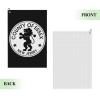 EASDEY Seal of Essex County, New Jersey Golf Towel 24x16in Microfiber Golf Towels Waffle Towel Golf Accessories Cleaning Cloth view 2
